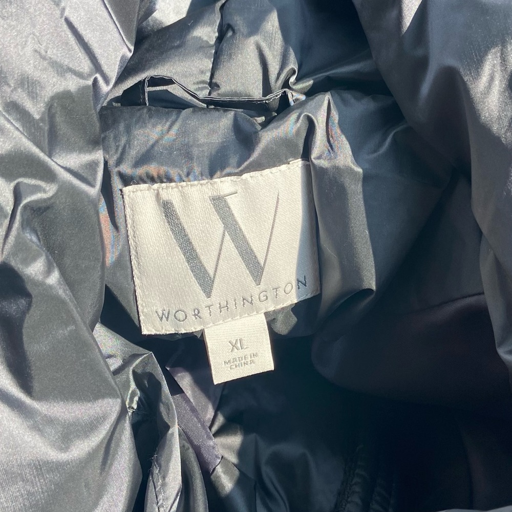 WORTHINGTON Puffer Coat - Stadium Length - Picture 4 of 10